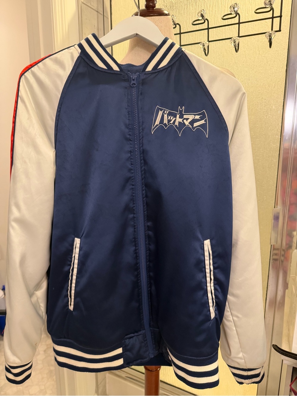 BATMAN / BATMANGA SOUVENIR JACKET XL-L Men/Unisex Large $50